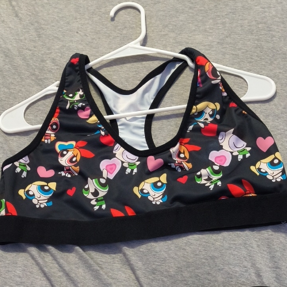 Powerpuff Girls Bra